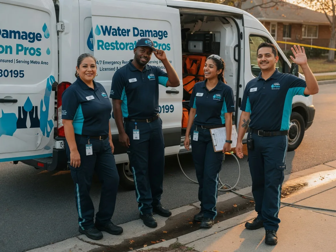 Water Damage Restoration company in Bloomdale, OH