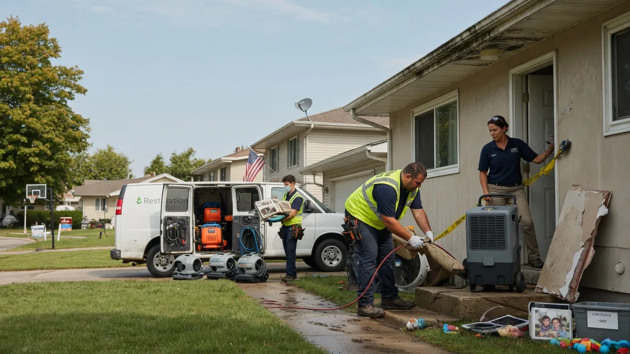 Water Damage Restoration in Bloomdale, OH near me